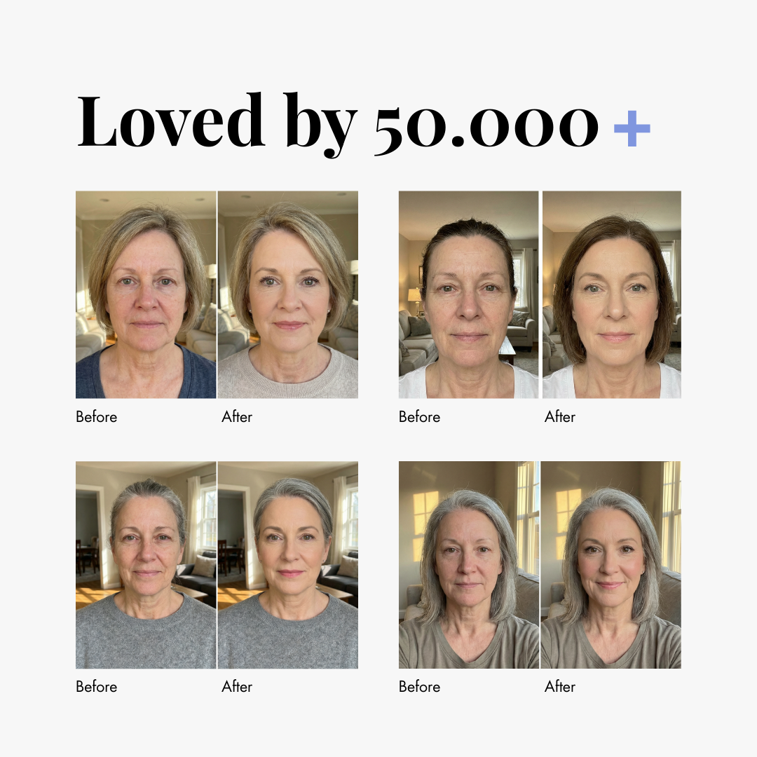 🌡️ Natural Shade Temperature-Adjusting Foundation -DW