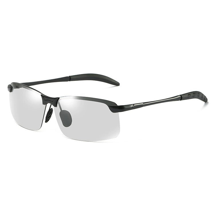 πΆοΈ Smart Photochromic Metal Sunglasses β Light-Sensitive Color-Changing Eyewear - DW