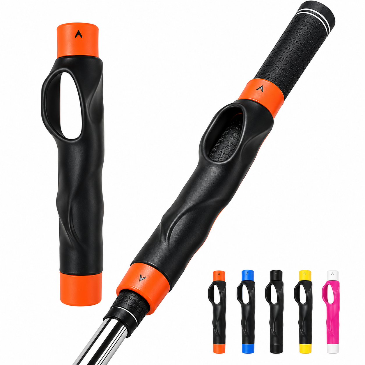 Golf ⛳ Grip Trainer ✨ – Swing Training Aid 🏌️ for Better Hand Position & Consistent Practice 💪-QR