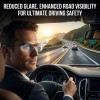 🕶️Smart Vision Glasses – Anti-Glare UV Protection with Infrared Night Vision & Impact-Resistant Lenses-QE