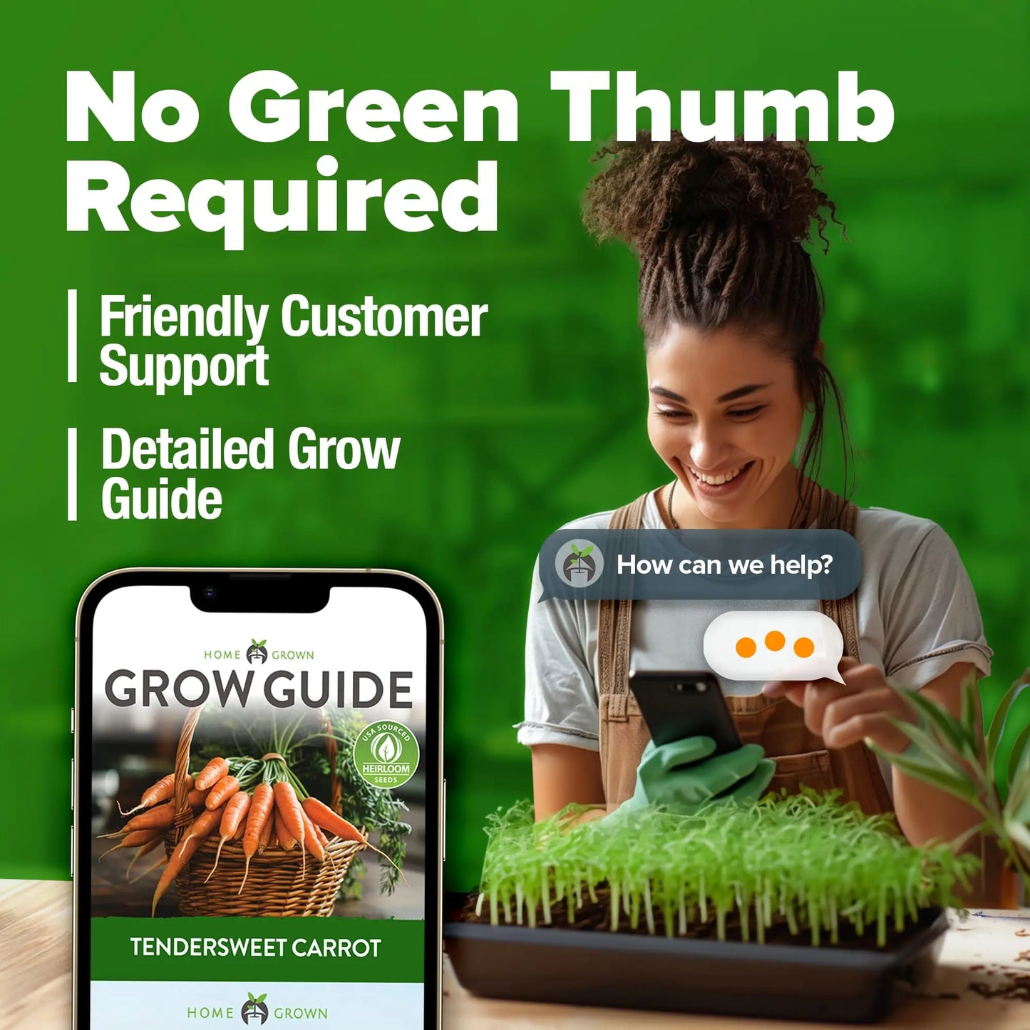 🥕 Sweet Crunch Carrot Seeds – Four-Season Planting for Crisp, Juicy Homegrown Carrots 🌱✨-DW