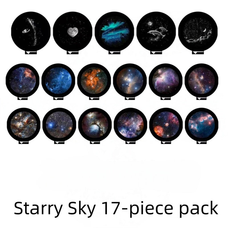Smart β¨ Holographic Star & Ocean Night Light Projector π β Dreamy Ambient Room Lighting π-QR