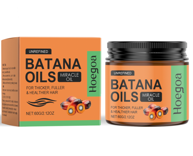 🔥 Batana Oils Miracle Oil – Hair Growth Support for Thicker, Fuller & Healthier-Looking Hair-FX