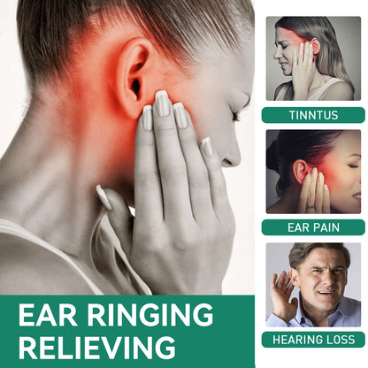 Healthy Hearing 👂✨ Support Formula 🌿 – Natural Daily Wellness 💖 for Everyday Ear Care-QR