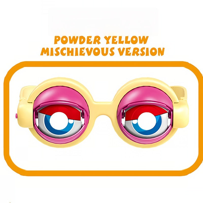 👀Novelty Funny Glasses with Winking Eye Mechanism-Q1