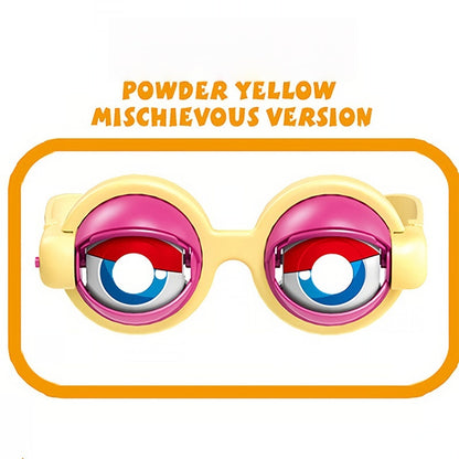 👀Novelty Funny Glasses with Winking Eye Mechanism-Q1
