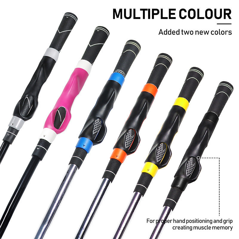 Golf ⛳ Grip Trainer ✨ – Swing Training Aid 🏌️ for Better Hand Position & Consistent Practice 💪-QR