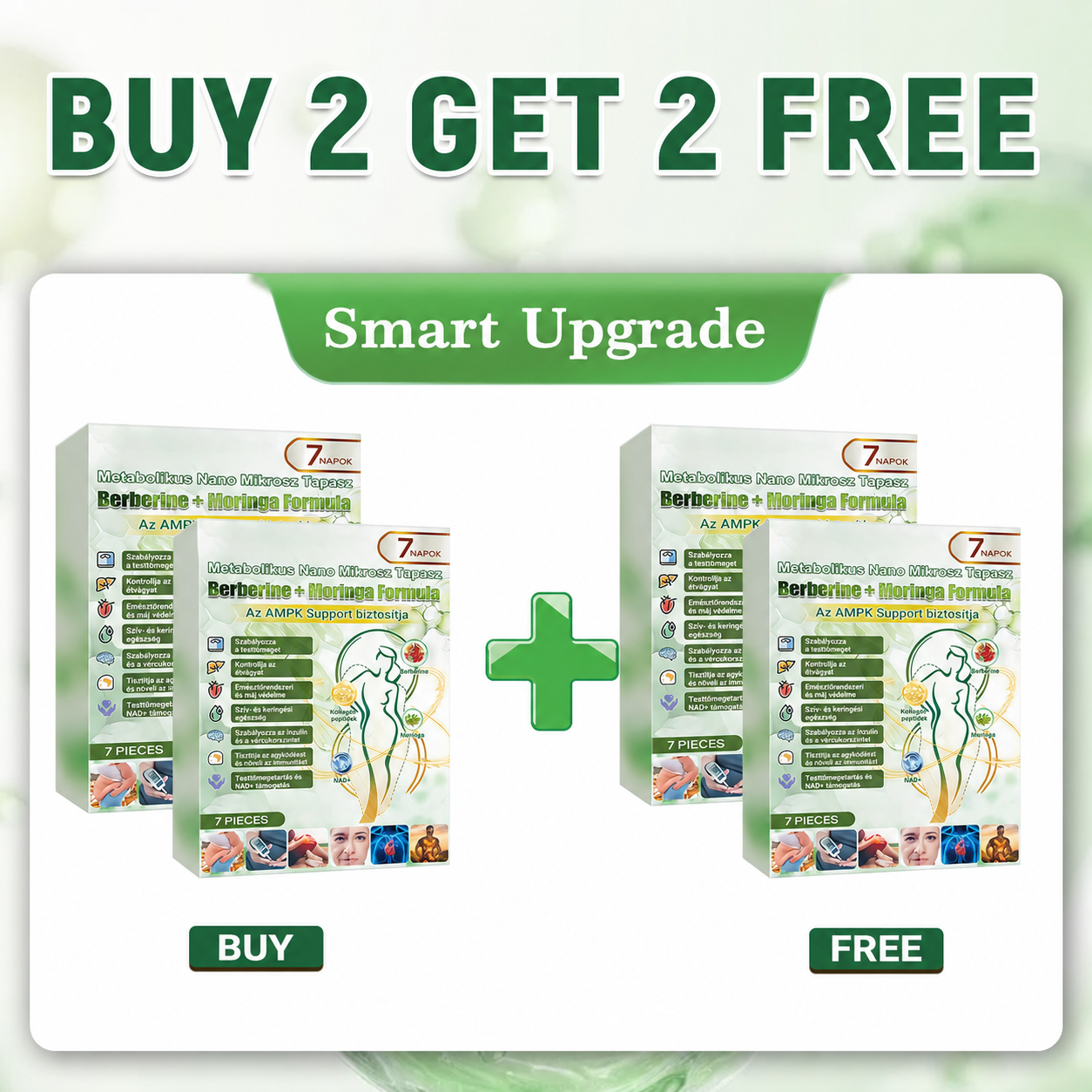 4 boxes - Lose up to 40lbs