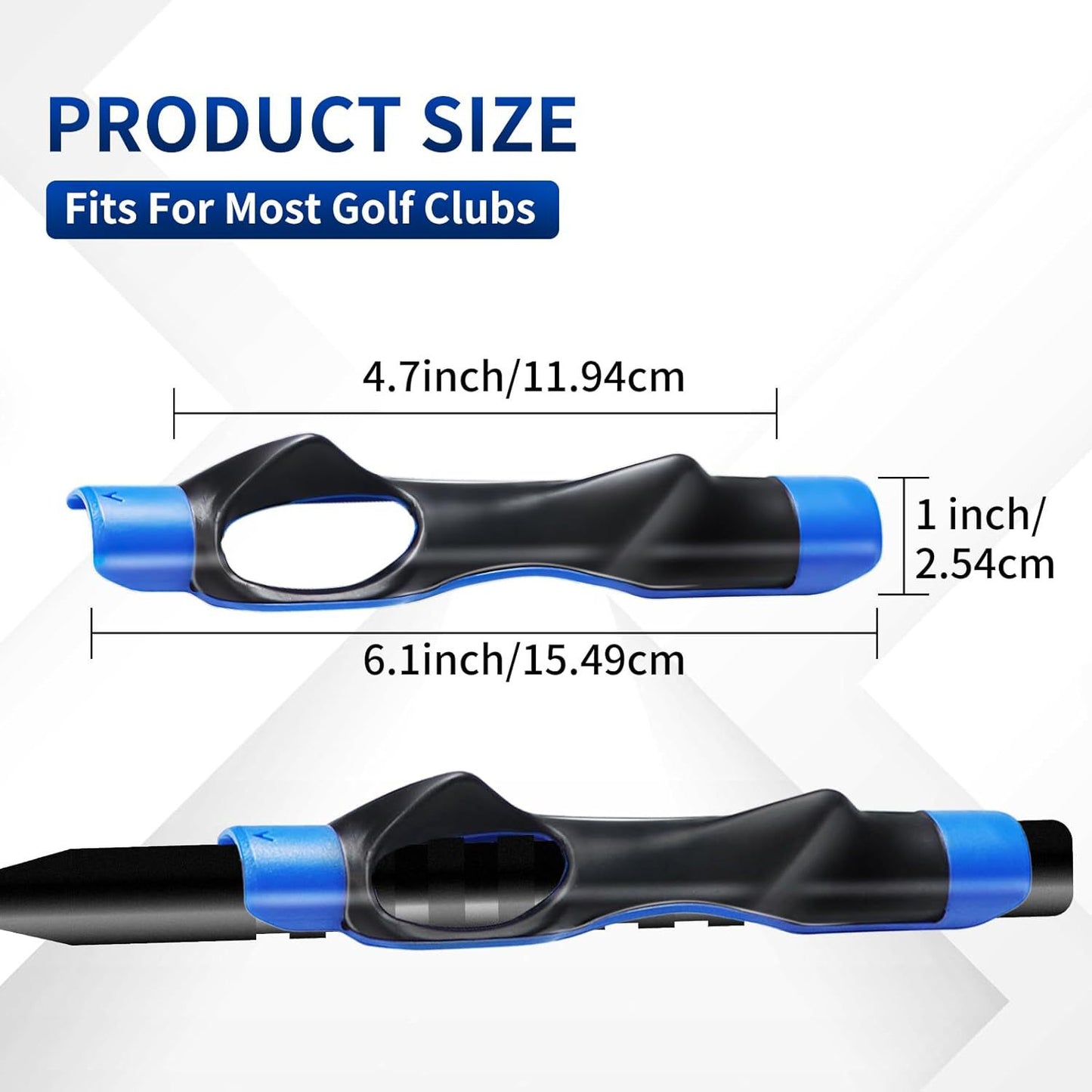 Golf ⛳ Grip Trainer ✨ – Swing Training Aid 🏌️ for Better Hand Position & Consistent Practice 💪-QR