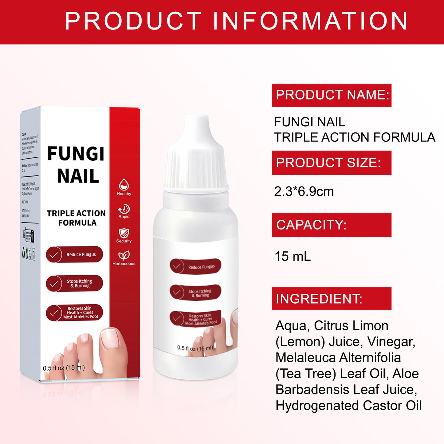 🦶✨ Restore the Look of Healthy Nails – Fast, Easy Daily Care with Special Effect Toenail Care Solution 💧-QO