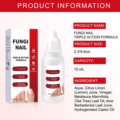 🦶✨ Restore the Look of Healthy Nails – Fast, Easy Daily Care with Special Effect Toenail Care Solution 💧-QO