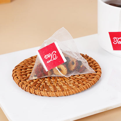 🏆 Vitality Ginseng Mulberry Wolfberry Herbal Tea 🍵 Natural Daily Wellness & Energy Support-FX