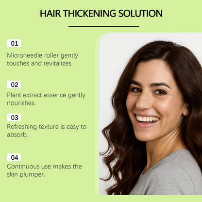💆‍♀️ Hair Growth Scalp Essence – Lightweight Massage Serum for Stronger, Thicker-Looking Hair -FX
