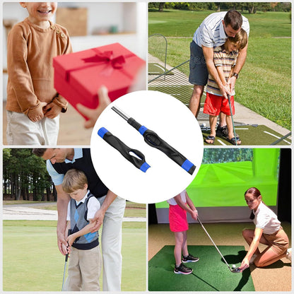 Golf ⛳ Grip Trainer ✨ – Swing Training Aid 🏌️ for Better Hand Position & Consistent Practice 💪-QR