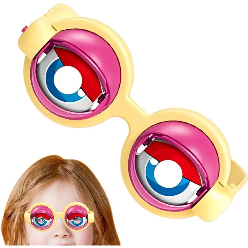 😎🎉 Funny Goofy Party Glasses – Creative Novelty Eyewear for Photos & Costume Fun -DW