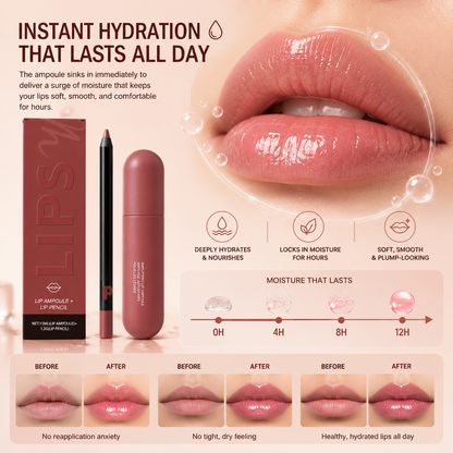💋 Ampoule + Pencil. The Only Lip Duo You’ll Ever Need-Q1