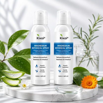 🔥Magnesium Botanical Spray – Advanced Skin Recovery for Psoriasis & Eczema-Q1