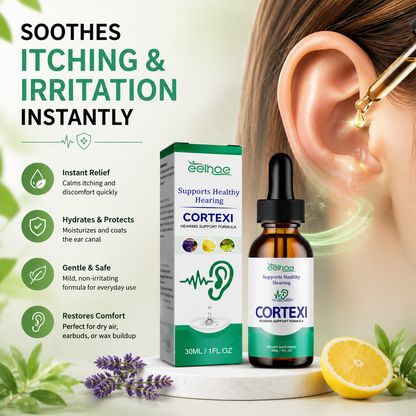 👂 Ear Drops for Tinnitus Relief & Earwax Cleaning-Q1