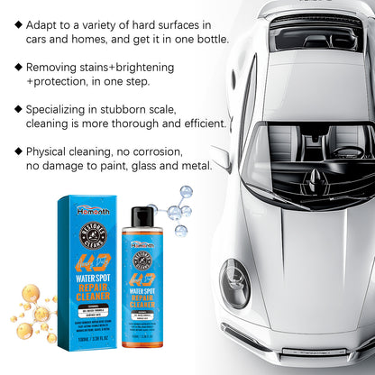 🔥LAST DAY - 49% OFF 🔥✨ | 💧Heavy Duty Hard Water Stain Remover for Car Paint, Glass & Metal-DW