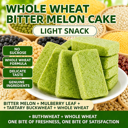 🍃Sugar-Free Bitter Melon Pie-– High Fiber, Low Calorie, Naturally Healthy-QE