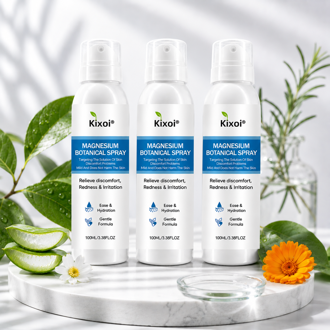 🔥Magnesium Botanical Spray – Advanced Skin Recovery for Psoriasis & Eczema-Q1