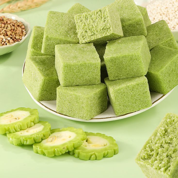 🍃Sugar-Free Bitter Melon Pie-– High Fiber, Low Calorie, Naturally Healthy-QE