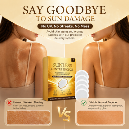 ☀️ 𝐒𝐮𝐧𝐥𝐞𝐬𝐬 𝐈𝐧𝐬𝐭𝐚𝐧𝐭 𝐁𝐫𝐨𝐧𝐳𝐞 𝐓𝐚𝐧𝐧𝐢𝐧𝐠 𝐌𝐢𝐜𝐫𝐨𝐧𝐞𝐞𝐝𝐥𝐞 𝐏𝐚𝐭𝐜𝐡 🇺🇸) 𝐕𝐢𝐬𝐢𝐛𝐥𝐞 𝐁𝐫𝐨𝐧𝐳𝐞 𝐆𝐥𝐨𝐰 𝐢𝐧 𝟕 𝐃𝐚𝐲𝐬-Q1