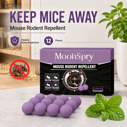 🐭 Rodent Repellent Balls – Natural-Inspired Home & Kitchen Protection - DW
