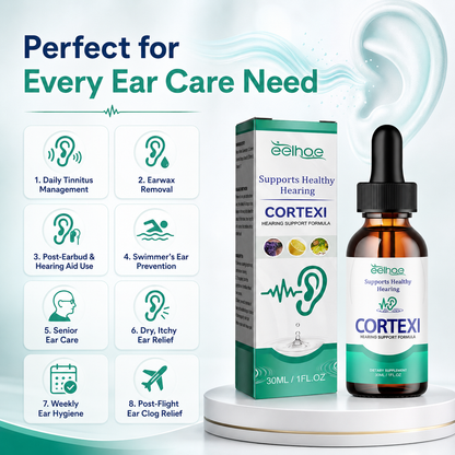 👂 Ear Drops for Tinnitus Relief & Earwax Cleaning-Q1
