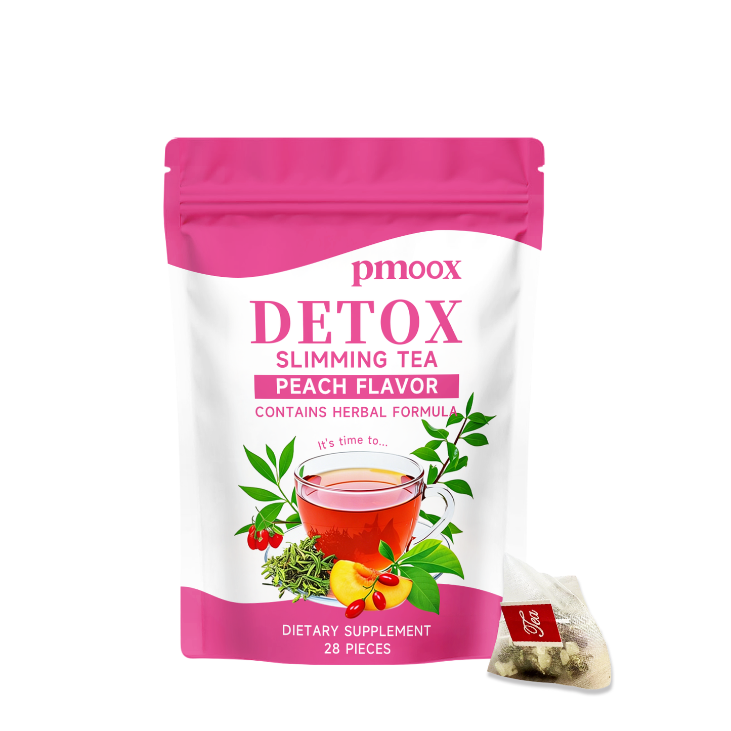 Functional herbal tea designed to support hormonal balance-QO