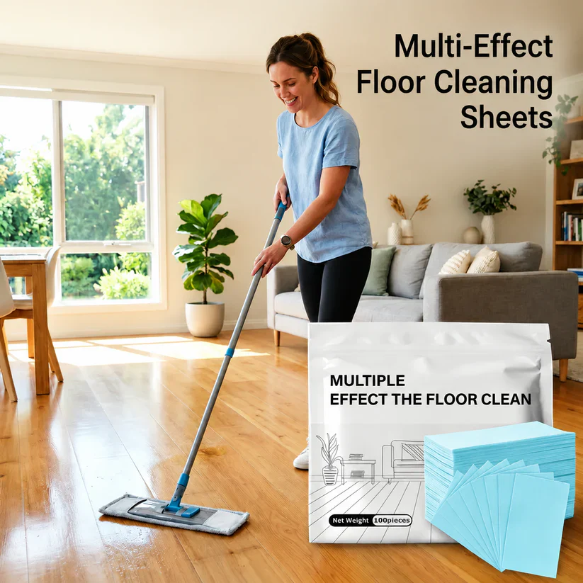 Multi-Surface Antibacterial Cleaner for Hardwood, Tile & Laminate-Q1