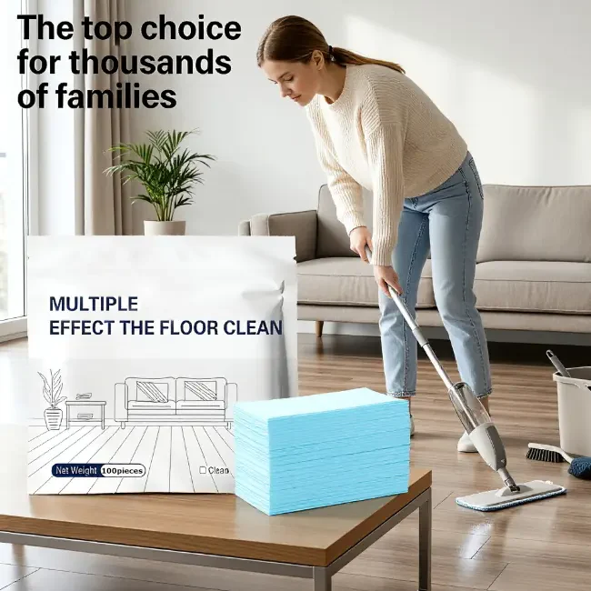 Multi-Surface Antibacterial Cleaner for Hardwood, Tile & Laminate-Q1