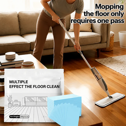 Multi-Surface Antibacterial Cleaner for Hardwood, Tile & Laminate-Q1