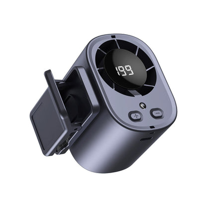 💨 Turbo High-Speed Mini Fan | Powerful airflow in a compact fan — available in White, Black & Purple-DW