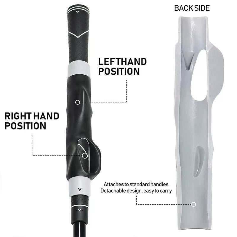 🏌️ Golf Grip Hand Position Corrector | A simple golf club grip training aid designed to help guide hand placement during practice - DW