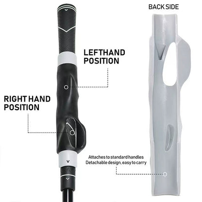 🏌️ Golf Grip Hand Position Corrector | A simple golf club grip training aid designed to help guide hand placement during practice - DW