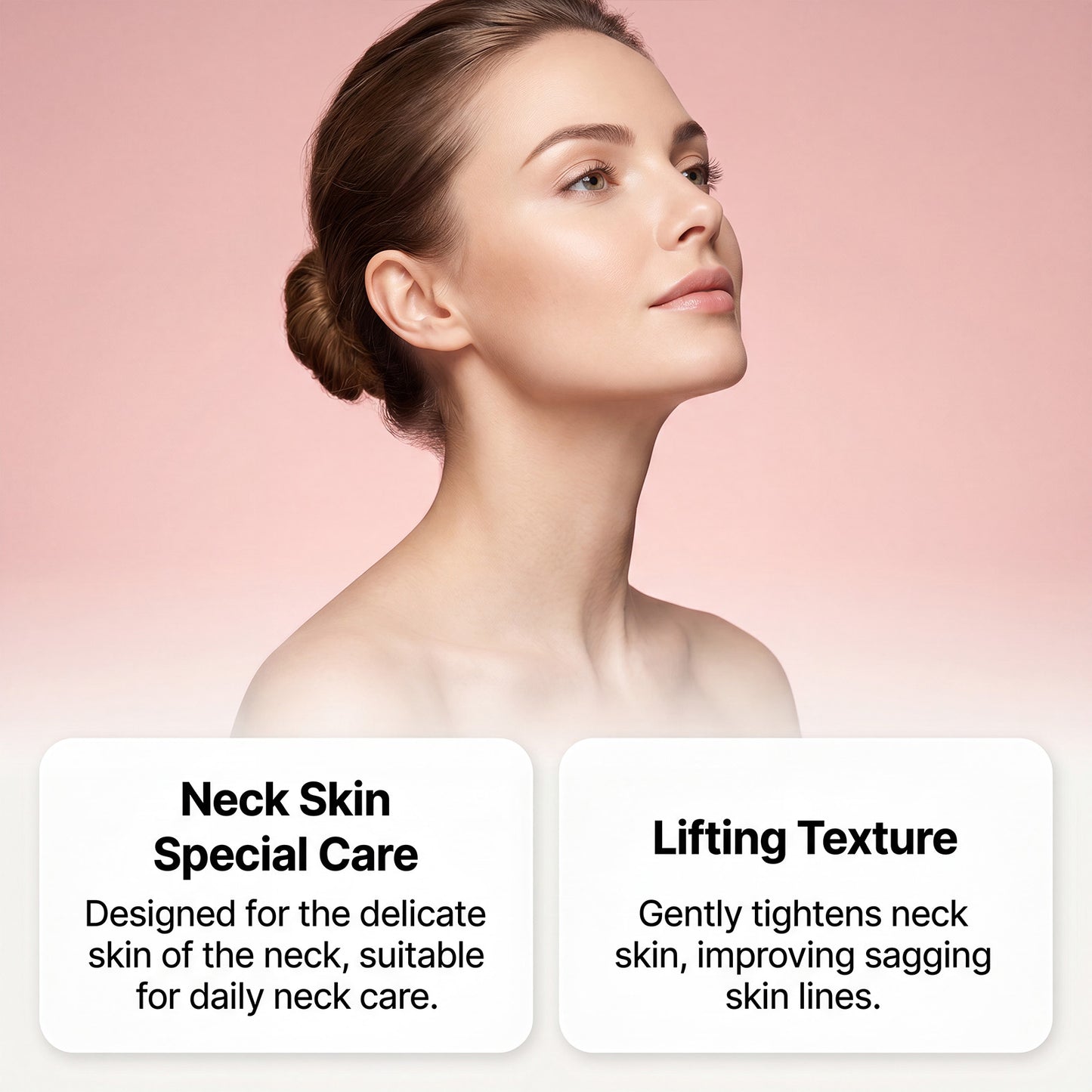 ✨ Collagen Gua Sha Neck Cream – 5-Minute Neck Lift Ritual for Neck Lines, Turkey Neck & Jawline Sculpting -DW