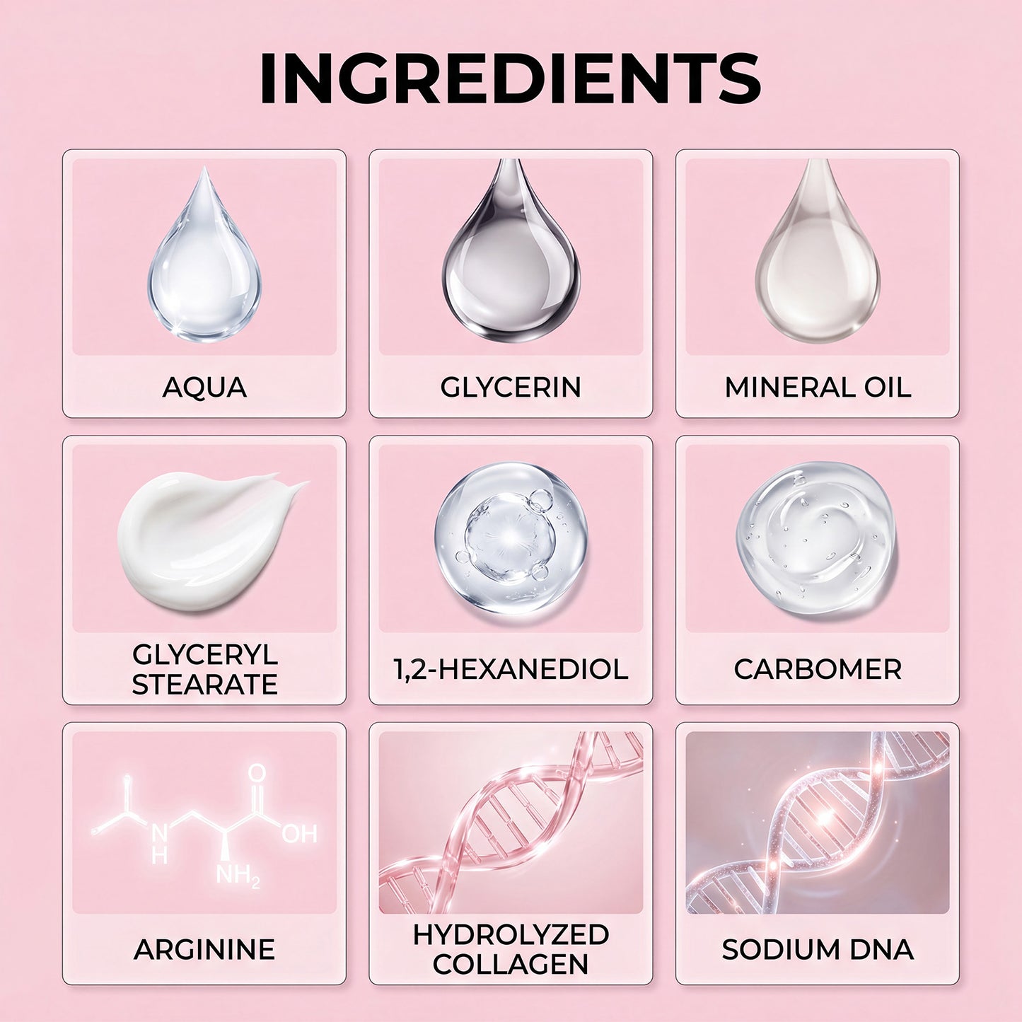 ✨ Collagen Gua Sha Neck Cream – 5-Minute Neck Lift Ritual for Neck Lines, Turkey Neck & Jawline Sculpting -DW