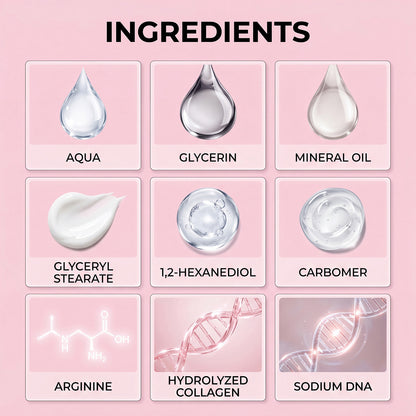 ✨ Collagen Gua Sha Neck Cream – 5-Minute Neck Lift Ritual for Neck Lines, Turkey Neck & Jawline Sculpting -DW