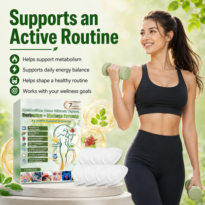 🔥 Metabolic Nano Patch – Once-Daily Support for Cravings, Energy & Body Balance- DW