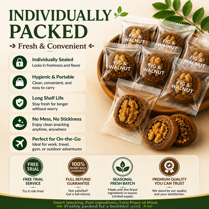🌰Sugar-Free Fig Stuffed Walnuts — Naturally Sweet, Guilt‑Free, and Packed with Crunch-Q1
