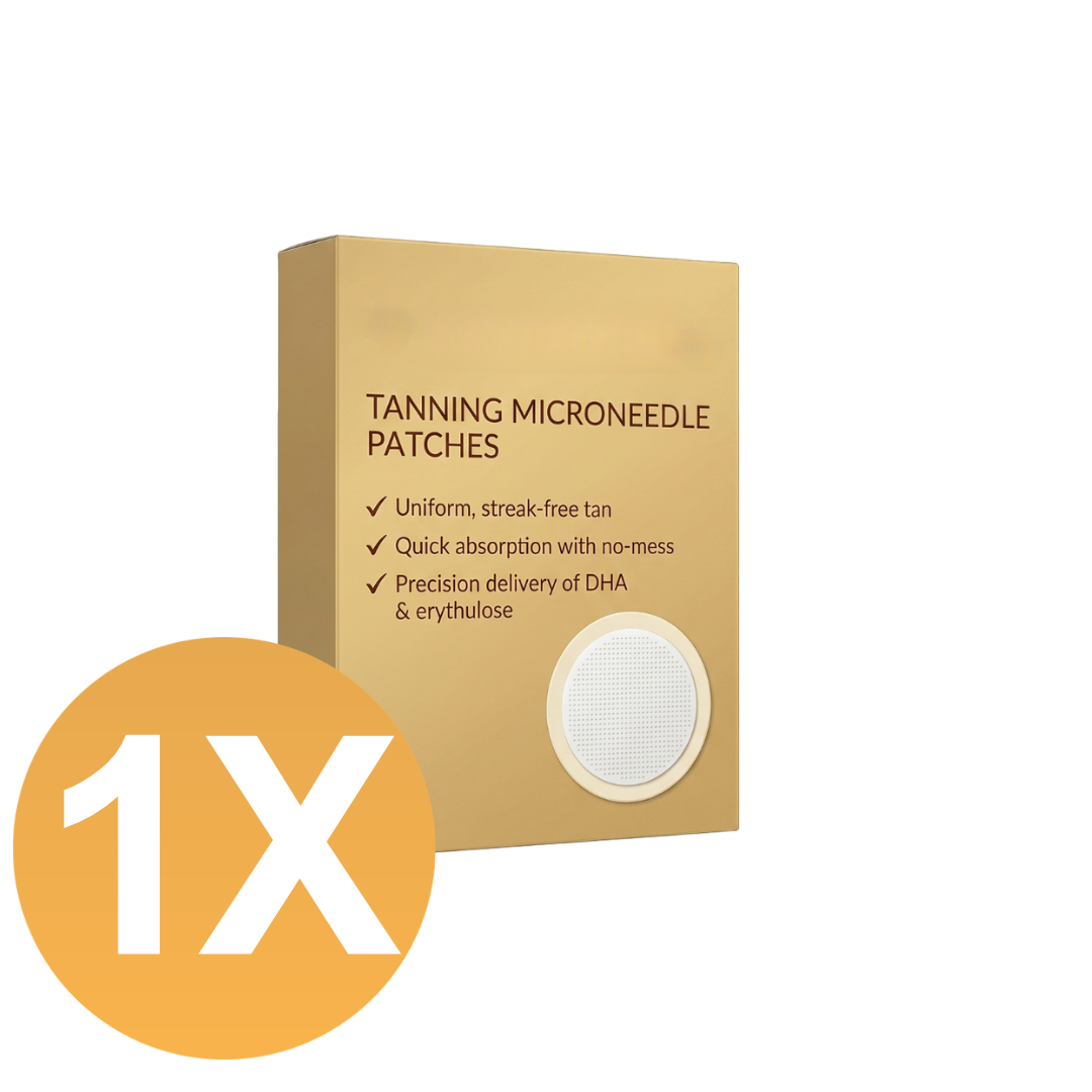 TANNING ✨ Microneedle Patches 🌞 – Innovative Glow-Enhancing Care 💖 for a Sun-Kissed Look-QR