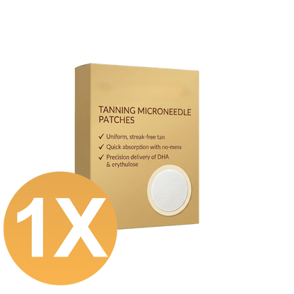 TANNING ✨ Microneedle Patches 🌞 – Innovative Glow-Enhancing Care 💖 for a Sun-Kissed Look-QR