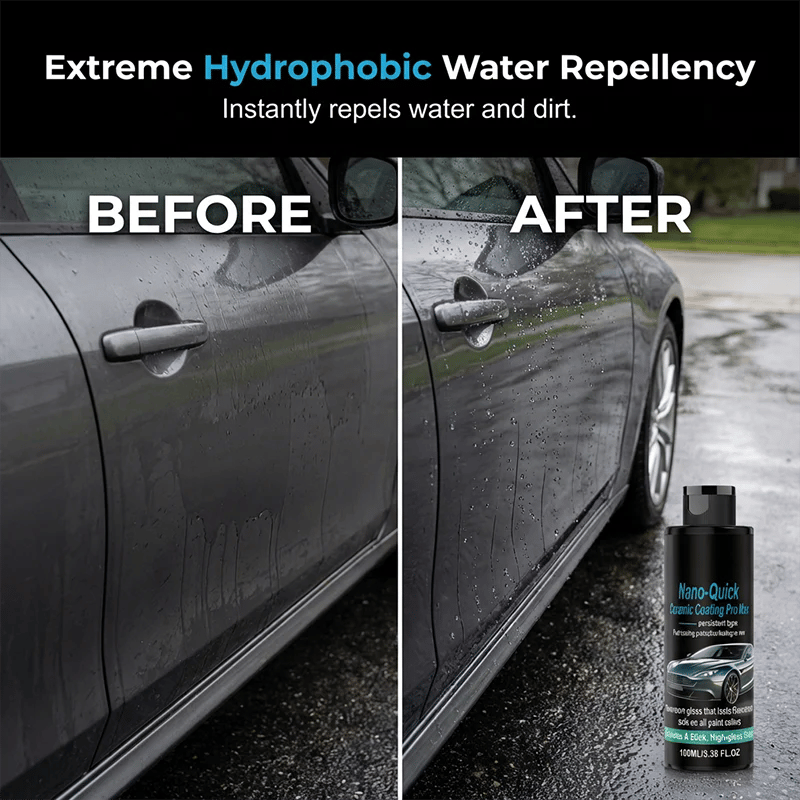 🚗 🚗 Car Nano Ceramic Coating Agent-💧 Spray. Wipe. Protect for Months-Q1