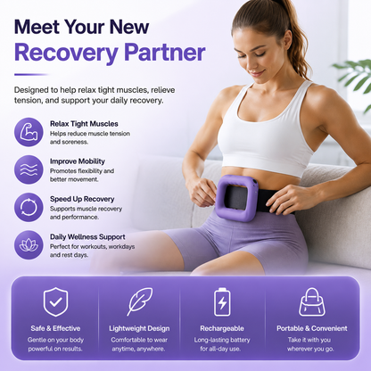 Multifunctional ✨ Full-Body Fascia Ring 💪 – Deep Tissue Massage 🌿 & Muscle Relaxation Tool 💆‍♀️-QR