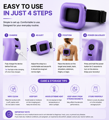 Multifunctional ✨ Full-Body Fascia Ring 💪 – Deep Tissue Massage 🌿 & Muscle Relaxation Tool 💆‍♀️-QR