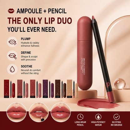 💋 Ampoule + Pencil. The Only Lip Duo You’ll Ever Need-Q1