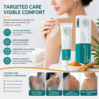 SHOULDER 🌿 Soothing Cream ✨ – Comforting Massage Cream 💆‍♀️ for Daily Relaxation 💖 & Self-Care-QR