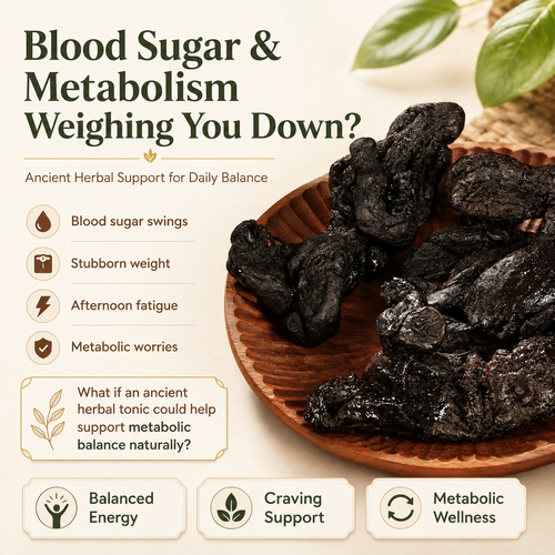 9X Prepared Rehmannia Root | Natural Blood Sugar & Metabolic Support Tonic-Q1