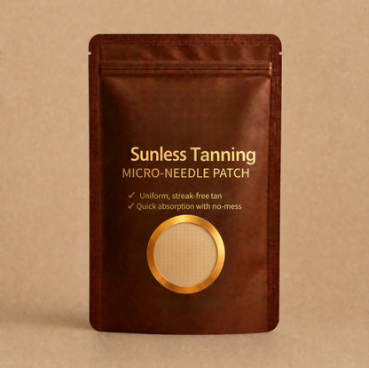 ☀️ Sunless Tanning Micro-Needle Patch – Natural Bronze Glow - DW